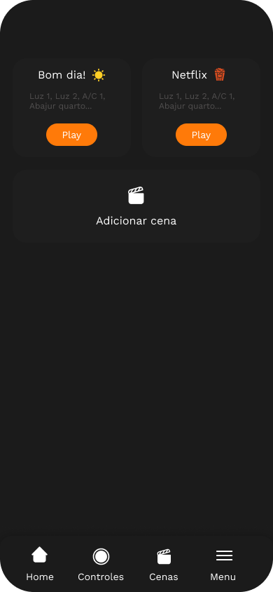 Cenários Automatizados