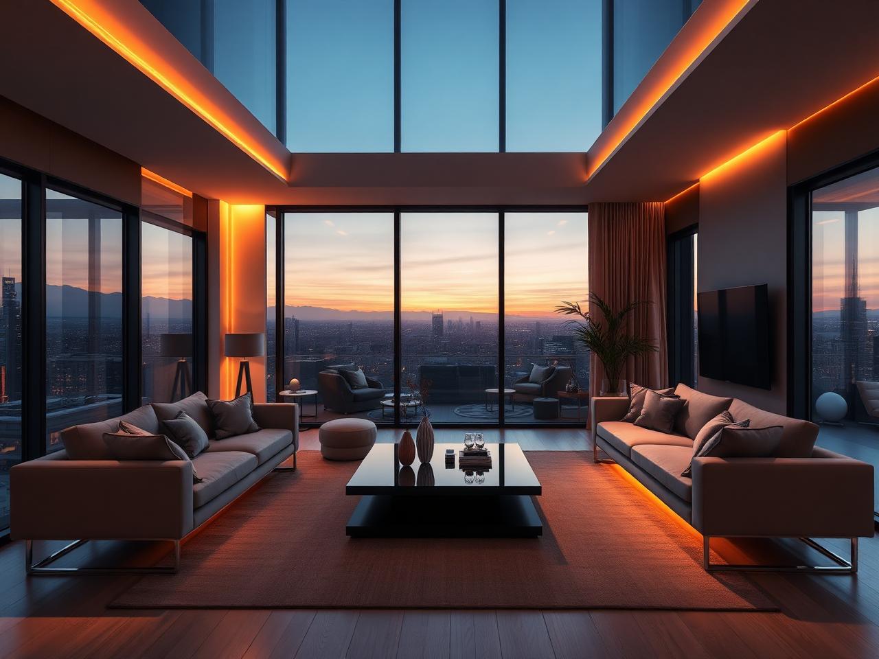 Ambiente automatizado WiseHome